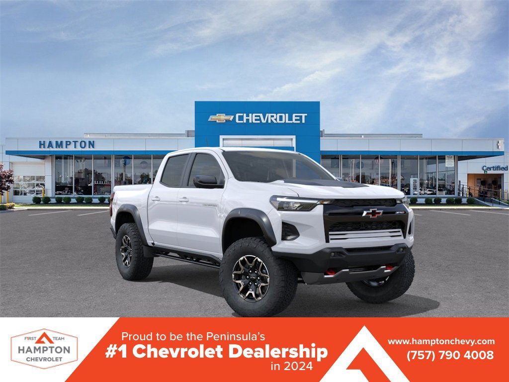 New 2026 Chevrolet Colorado ZR2 w/ Technology Package image 1