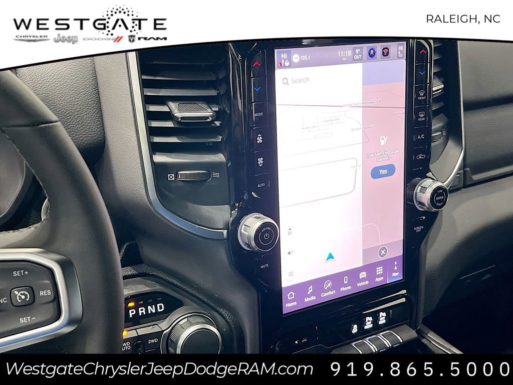 New 2026 RAM 1500 4x4 Crew Cab image 21