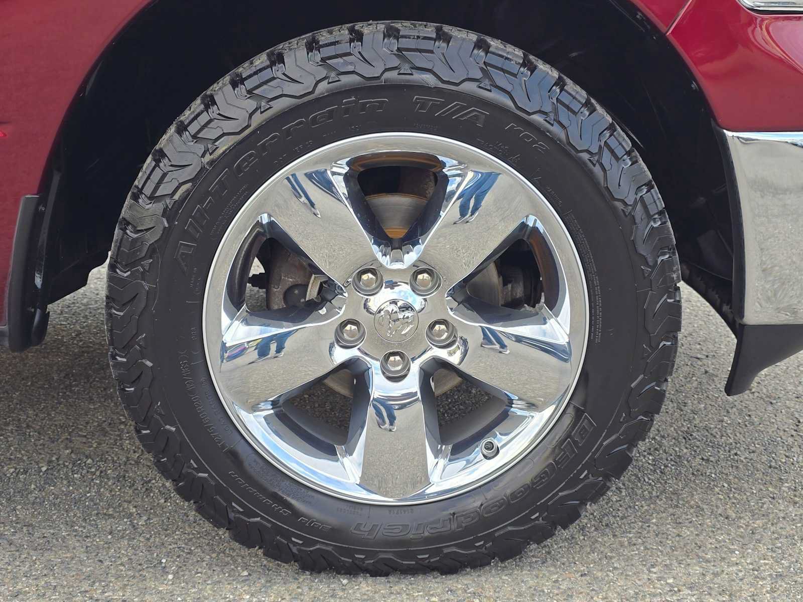 Used 2017 RAM 1500 Big Horn AWD/4WD image 9