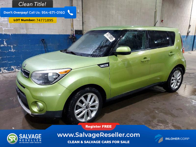Used 2017 Kia Soul +