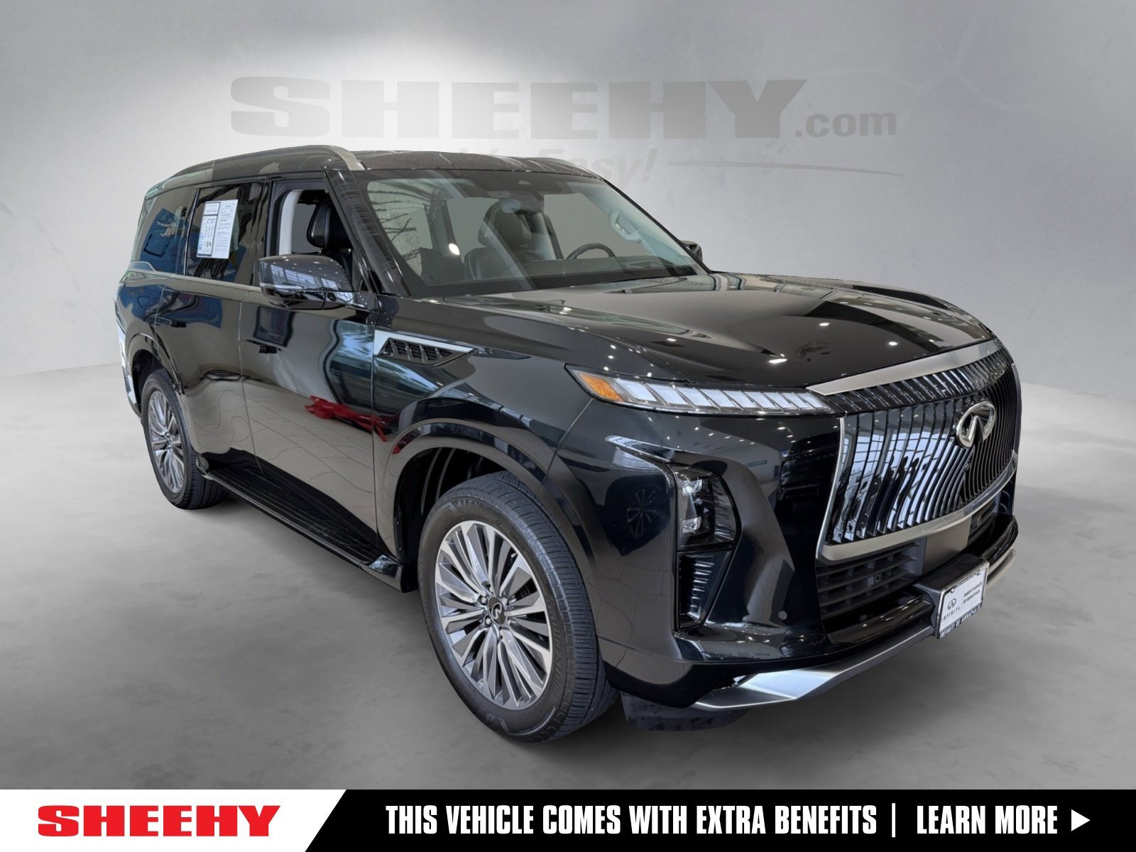 Certified 2025 INFINITI QX80 Sensory