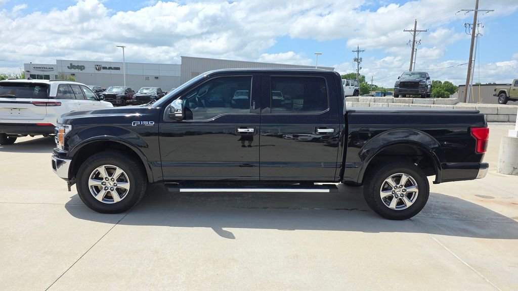 Used 2018 Ford F150 Lariat AWD/4WD image 2