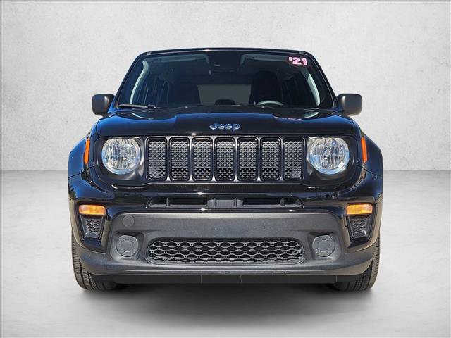 Used 2021 Jeep Renegade Sport image 2