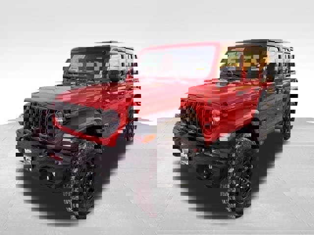 New 2026 Jeep Wrangler Unlimited Sport image 3
