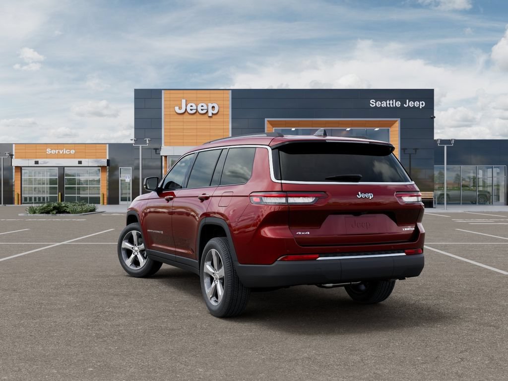 New 2026 Jeep Grand Cherokee L Limited AWD/4WD image 4