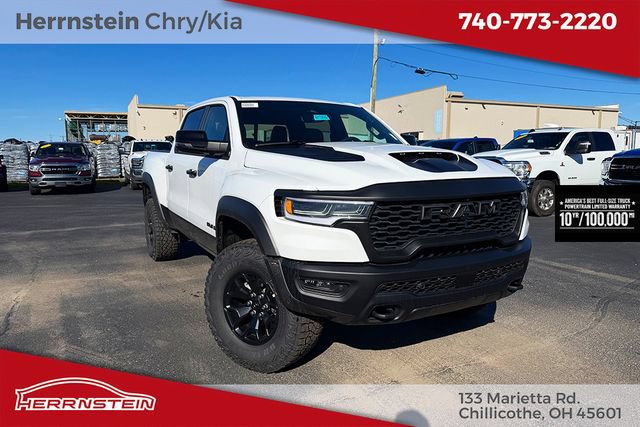 New 2026 RAM 1500 RHO w/ Bed Utility Group AWD/4WD image 1