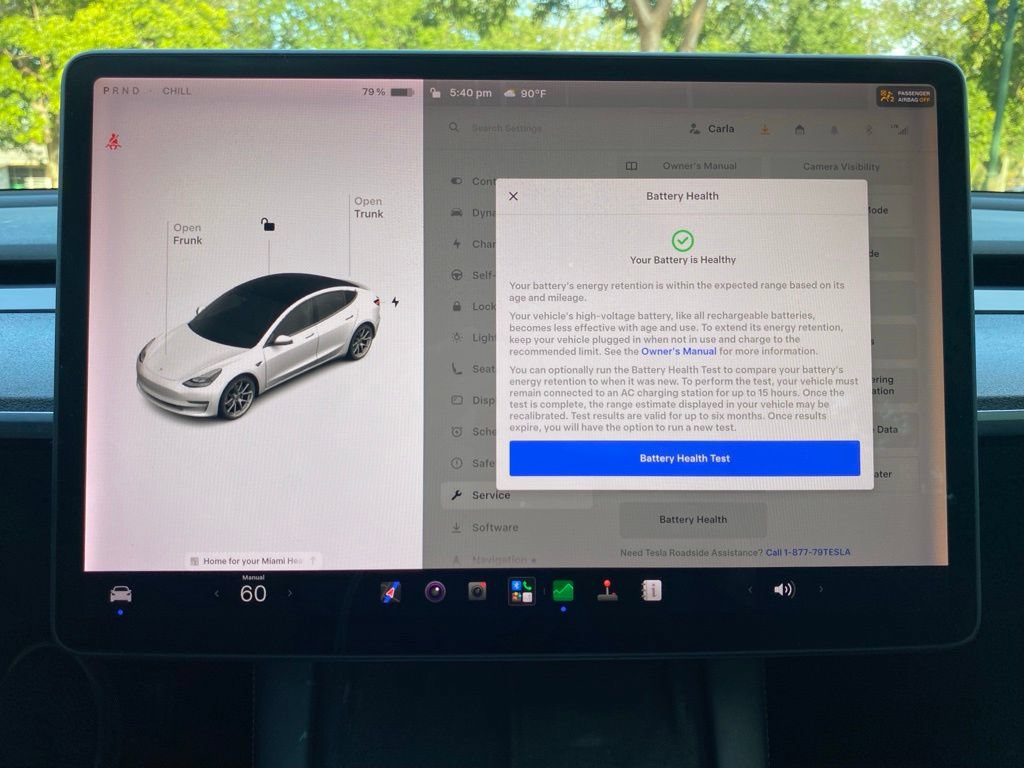 Used 2021 Tesla Model 3 Standard Range Plus RWD image 27