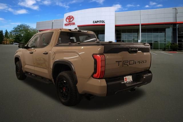 Certified 2025 Toyota Tundra TRD Pro w/ TRD Performance Package (TMS) AWD/4WD image 6