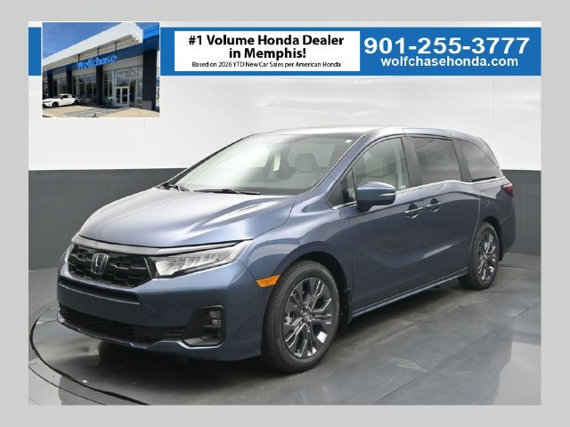 New 2027 Honda Odyssey Touring image 1