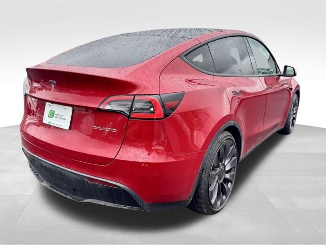 Used 2021 Tesla Model Y Performance AWD/4WD image 9