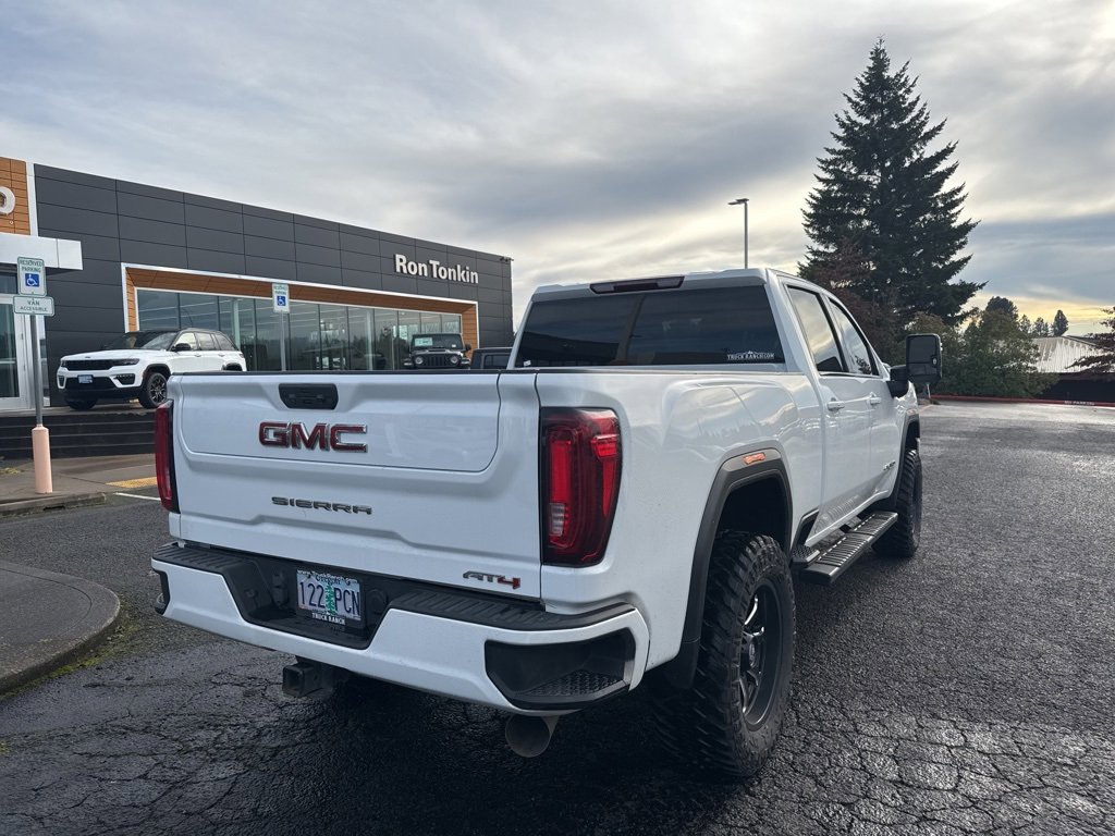 Used 2022 GMC Sierra 2500 AT4 image 7