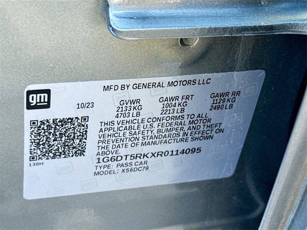 Used 2024 Cadillac CT5 Premium Luxury w/ Climate Package image 34