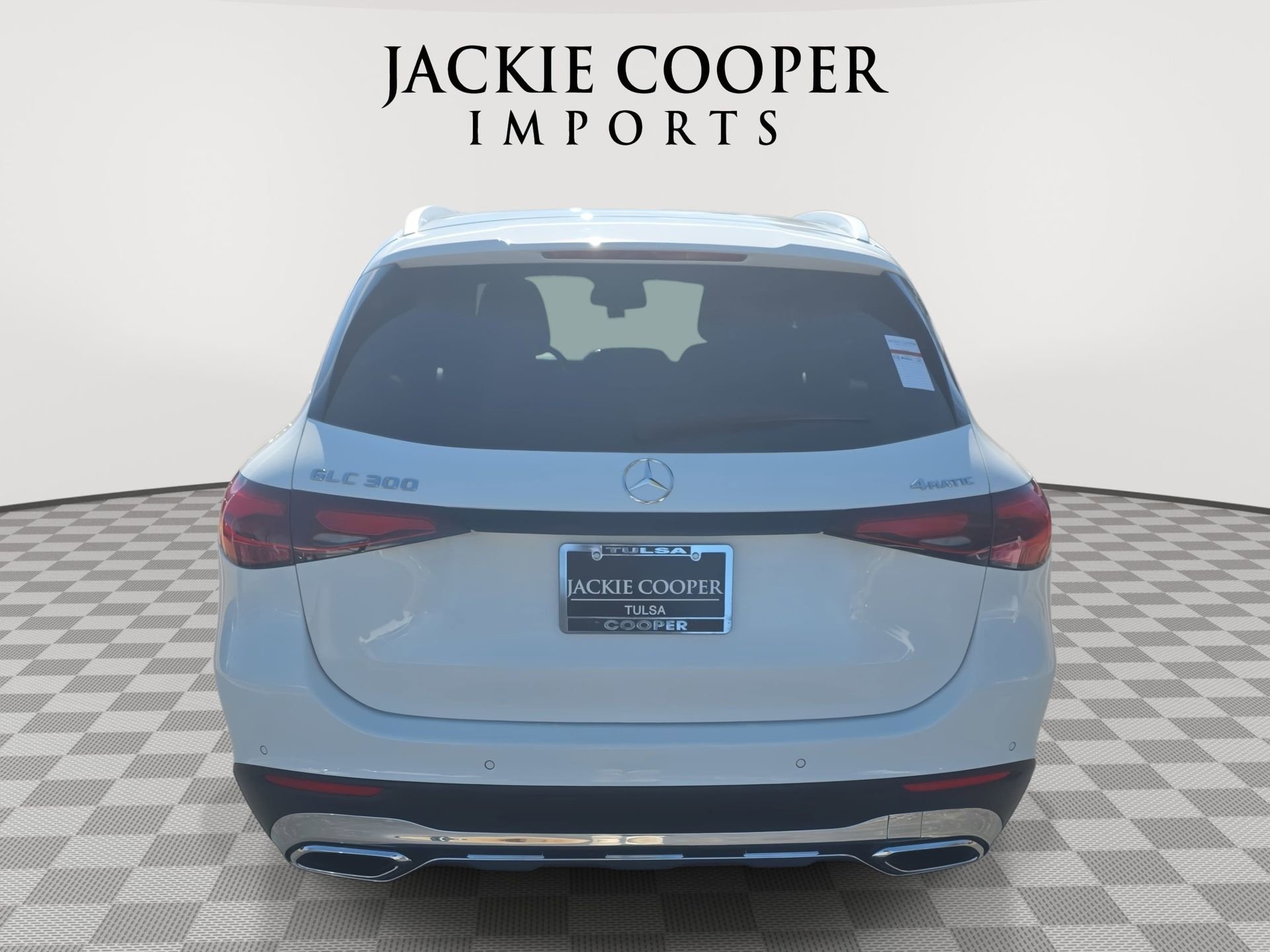 Certified 2025 Mercedes-Benz GLC 300 4MATIC image 6