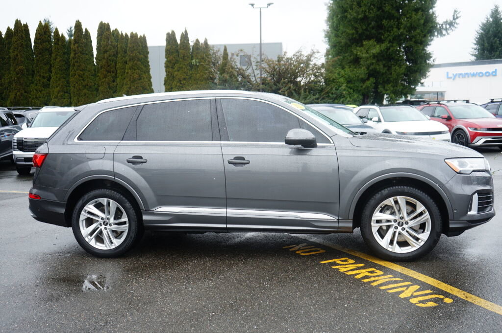 Used 2021 Audi Q7 2.0T Premium Plus w/ Executive Package AWD/4WD image 4