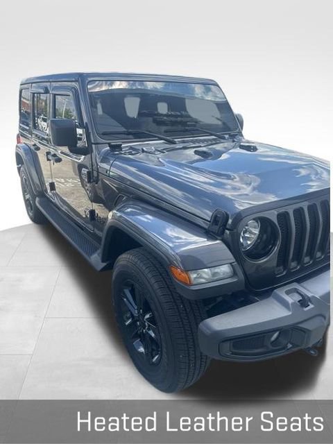 Used 2020 Jeep Wrangler Unlimited Sahara AWD/4WD image 3