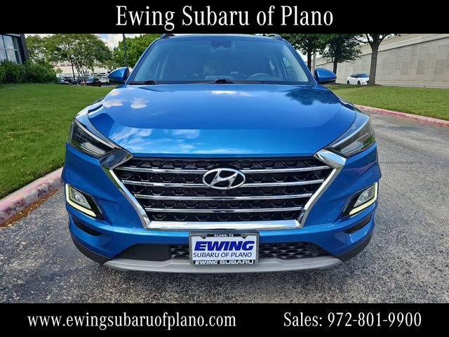 Used 2020 Hyundai Tucson Ultimate w/ Cargo Package image 8