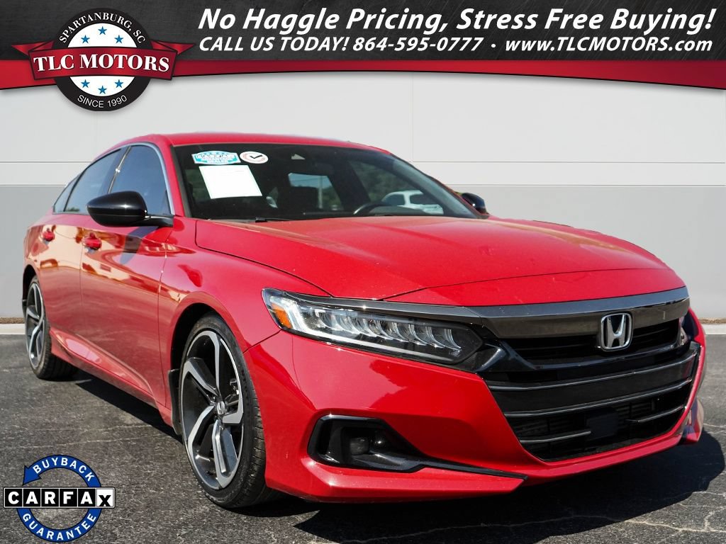 Used 2021 Honda Accord Sport image 1