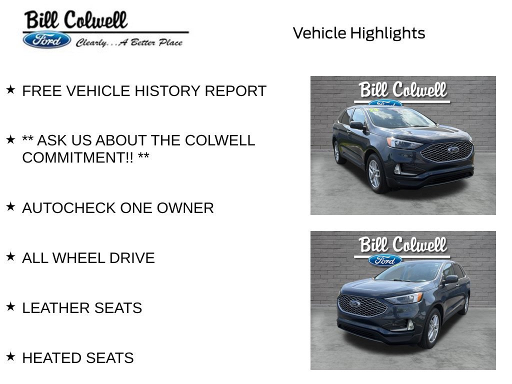 Certified 2024 Ford Edge SEL w/ Convenience Package AWD/4WD image 12