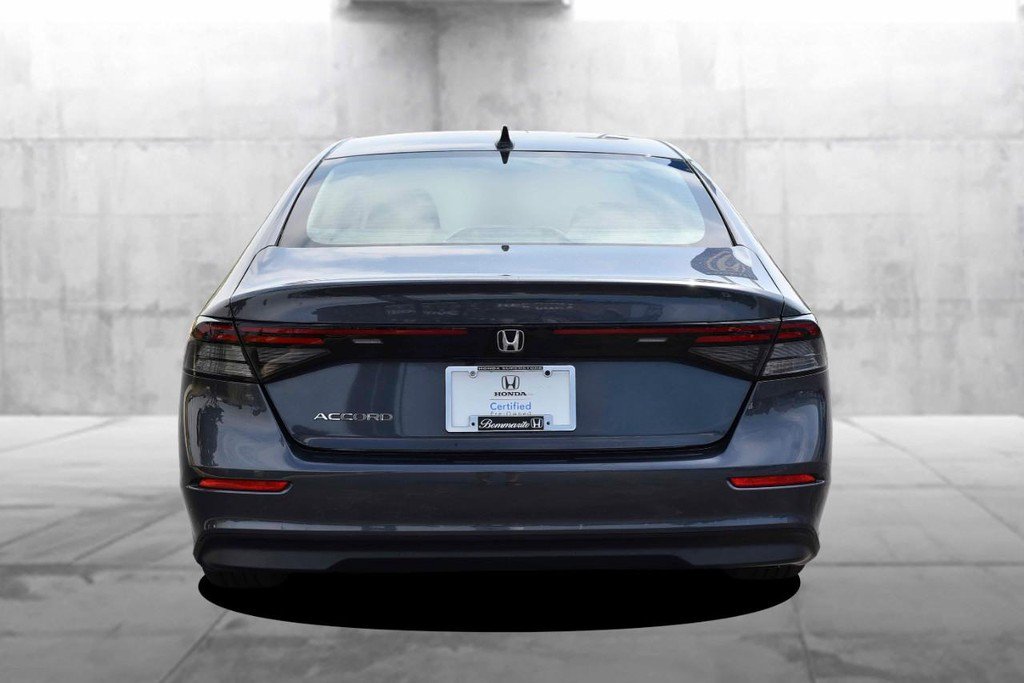 Certified 2024 Honda Accord EX image 6