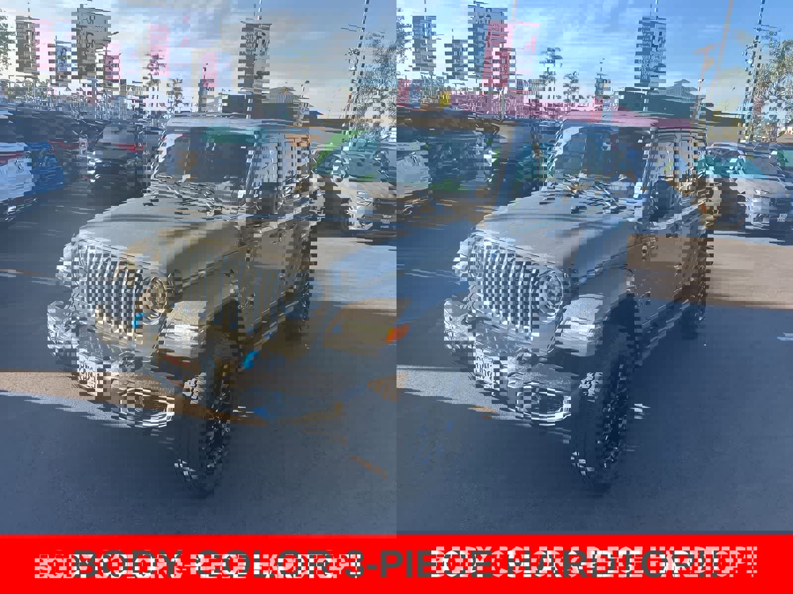 Used 2023 Jeep Wrangler Sahara w/ Cold Weather Group image 2
