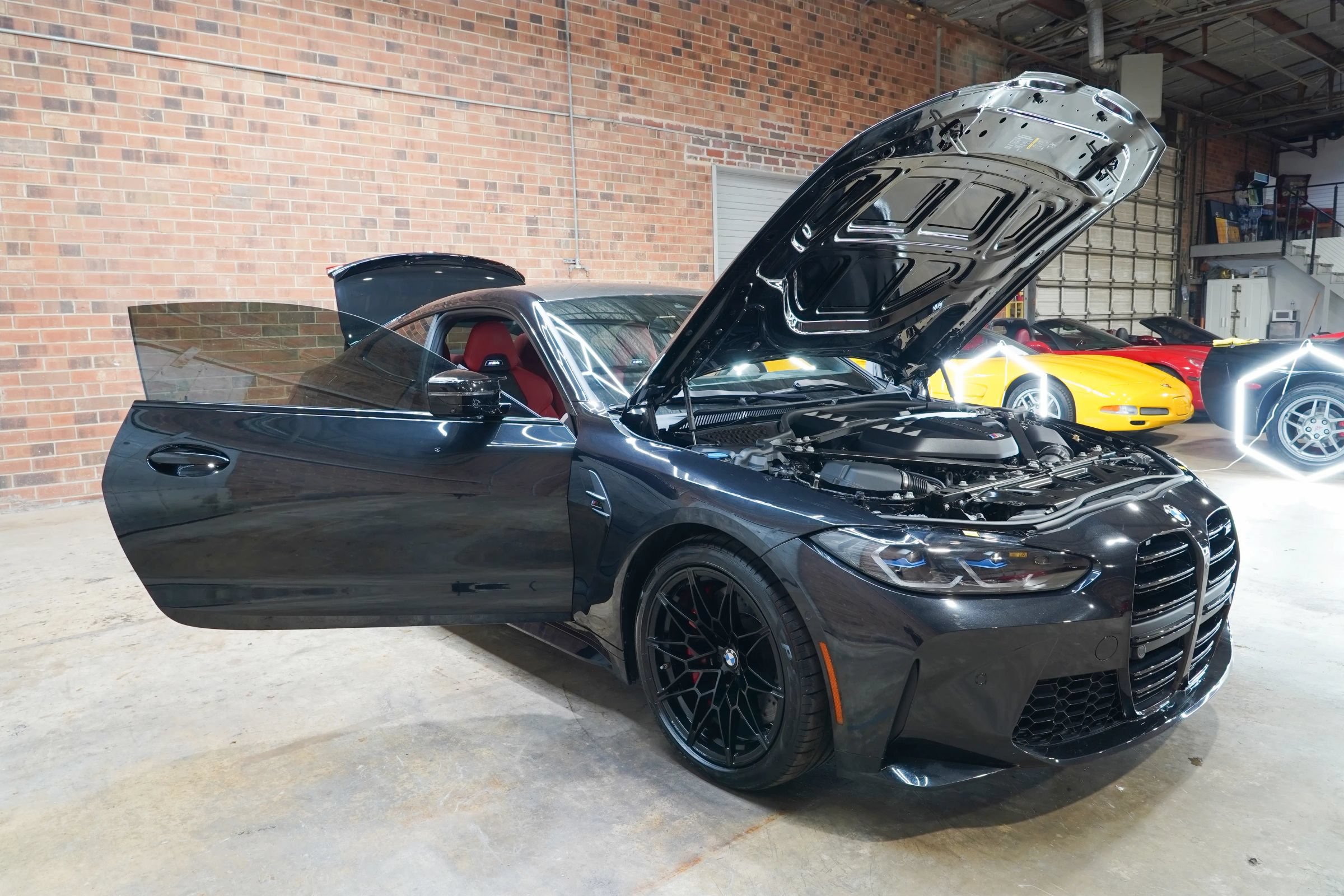 Used 2024 BMW M4 xDrive Competition w/ Executive Package AWD/4WD image 32