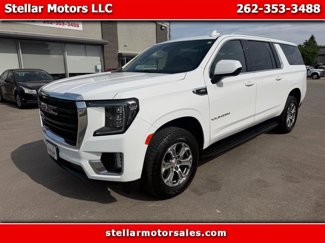 Used 2021 GMC Yukon XL SLE w/ Gmc Pro Safety Plus Package