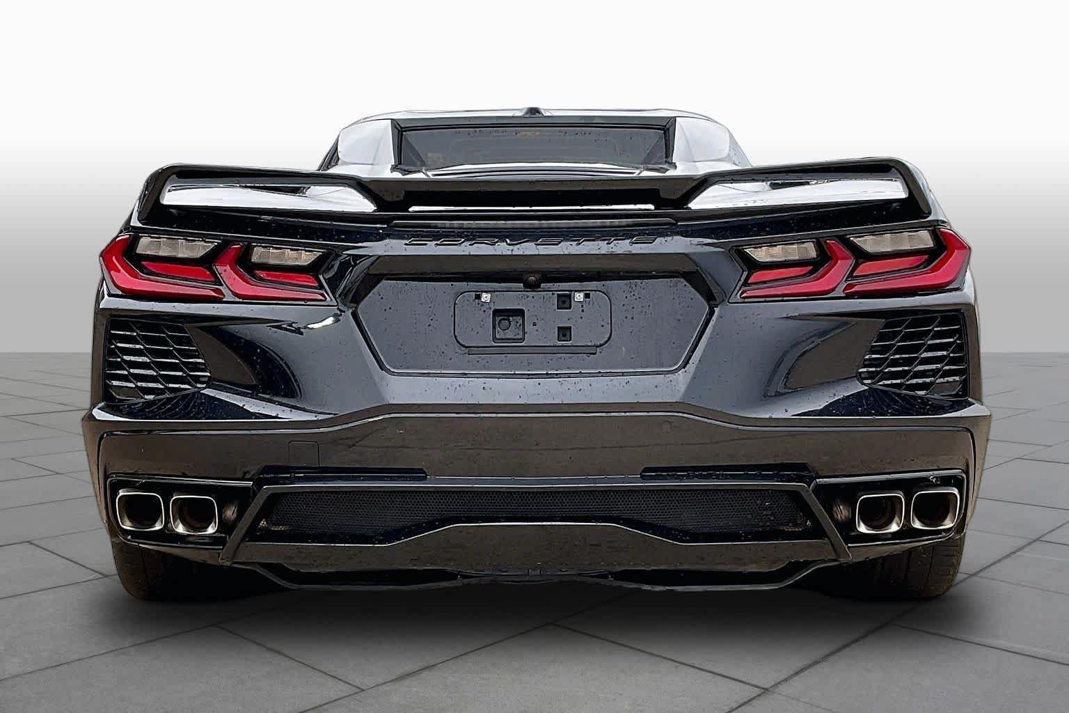 Used 2023 Chevrolet Corvette Stingray Premium Conv w/ Z51 Performance Package RWD image 6