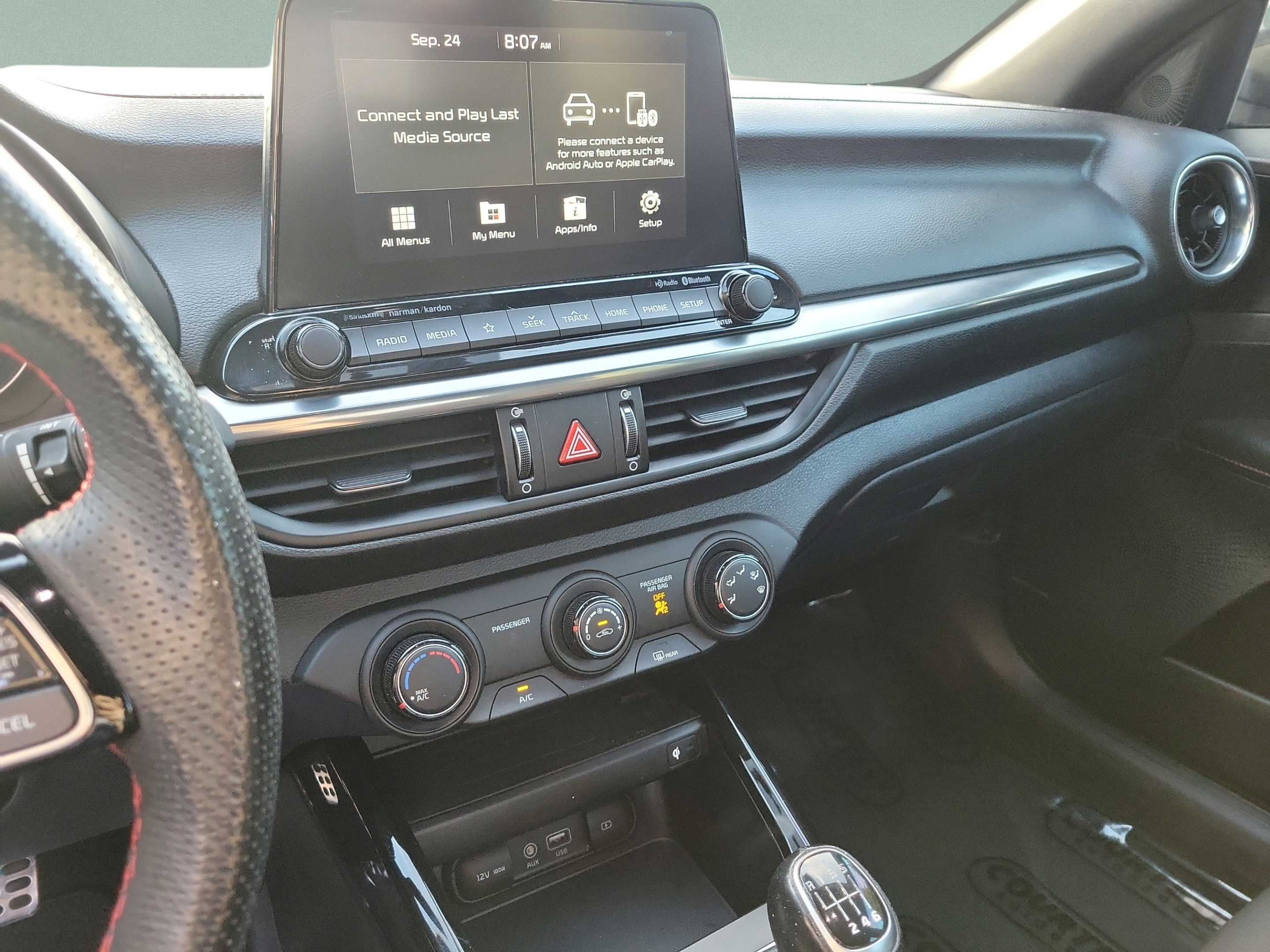 Certified 2021 Kia Forte GT FWD image 26