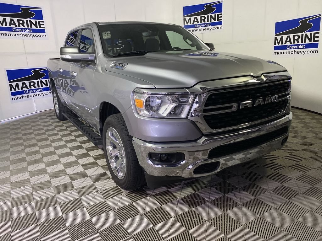 Used 2022 RAM 1500 Big Horn