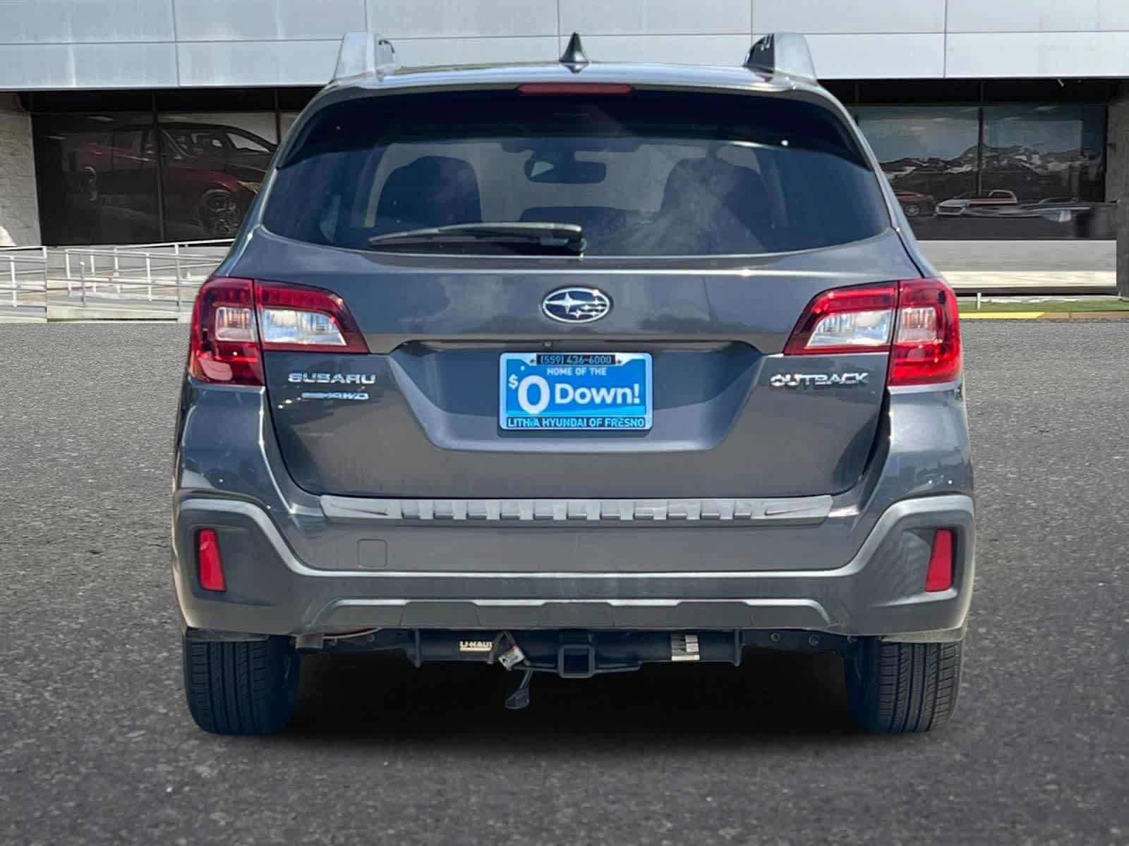 Used 2018 Subaru Outback 2.5i Premium AWD/4WD image 8