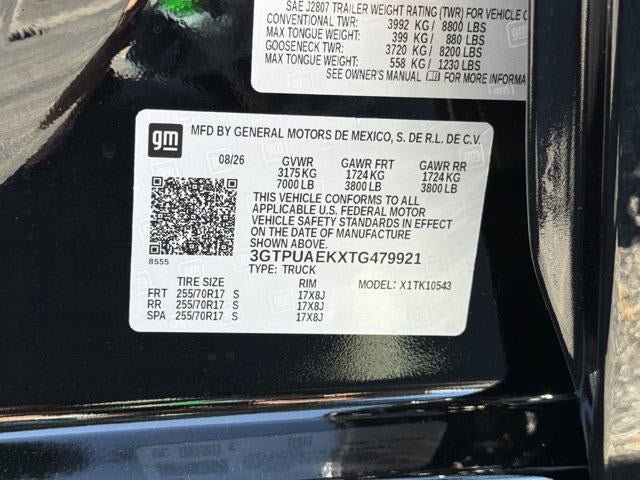 New 2026 GMC Sierra 1500 Pro AWD/4WD image 31