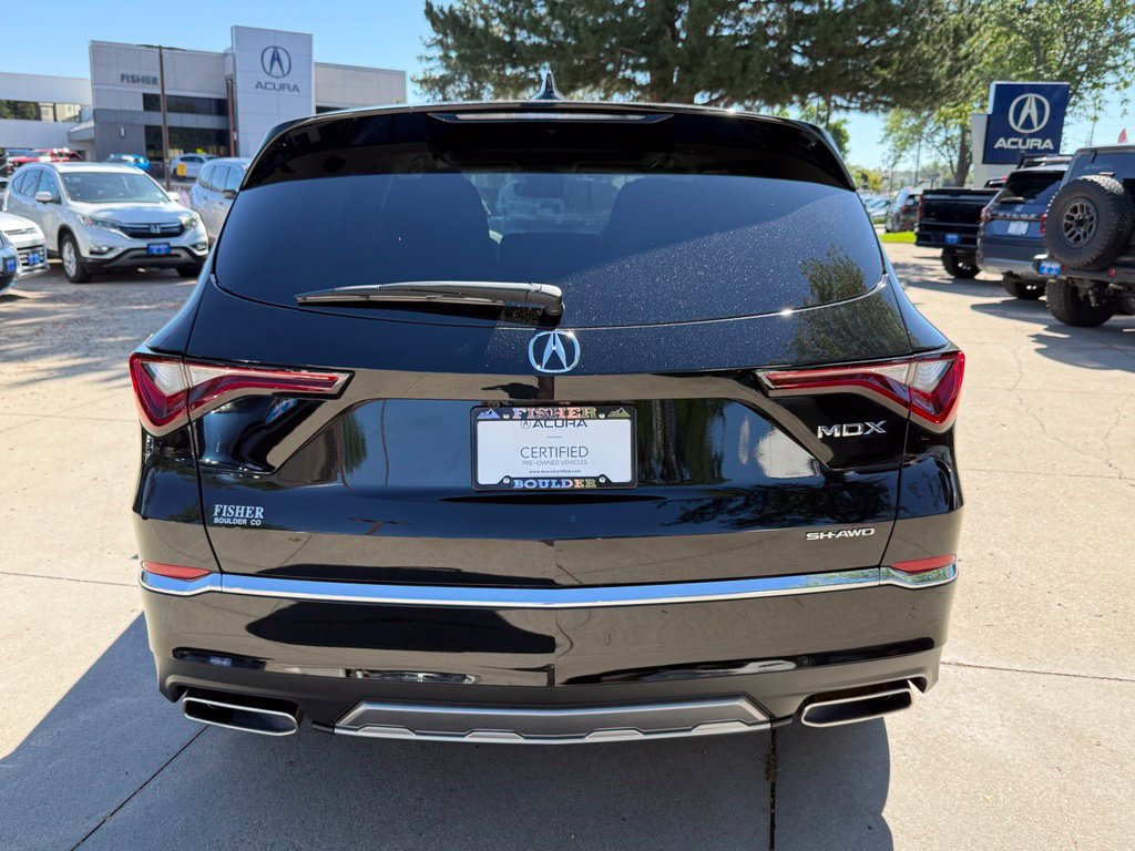 Certified 2026 Acura MDX SH-AWD image 7