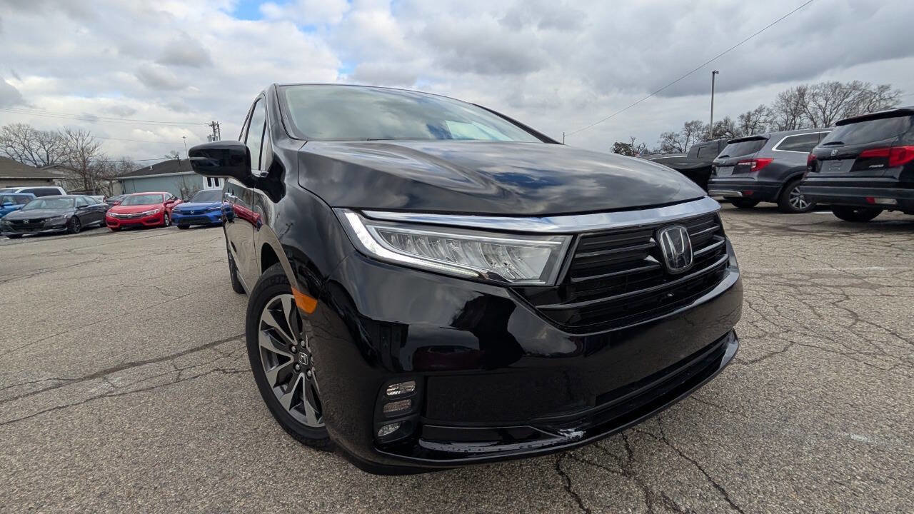 Used 2021 Honda Odyssey EX-L