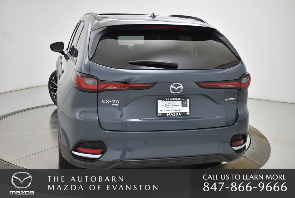 Certified 2025 MAZDA CX-70 Plug-In Hybrid w/ Premium Pkg AWD/4WD image 10