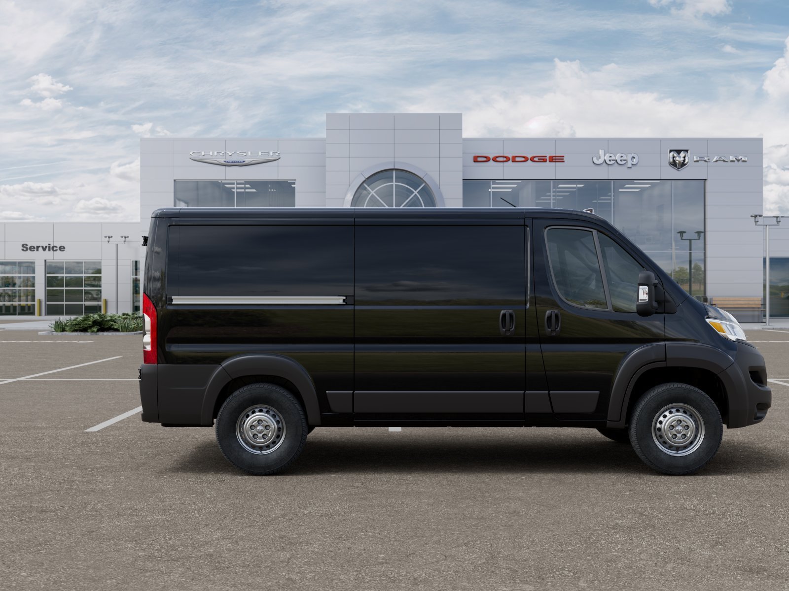 New 2026 RAM ProMaster 2500 w/ Premium Convenience Group FWD image 47