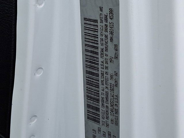 Certified 2020 Jeep Wrangler Unlimited Sport image 31