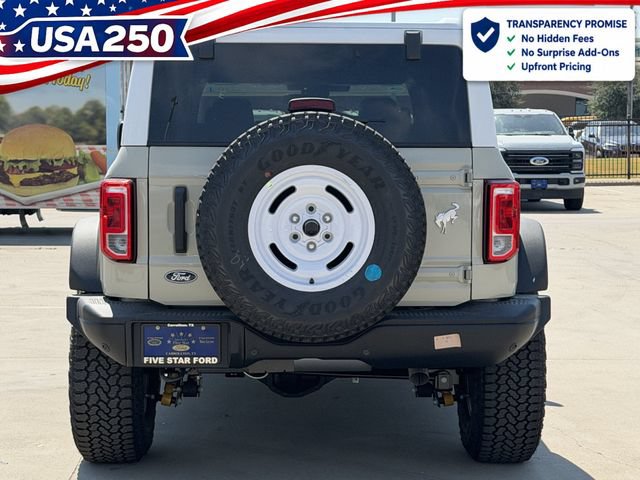 New 2026 Ford Bronco Heritage Edition AWD/4WD image 5