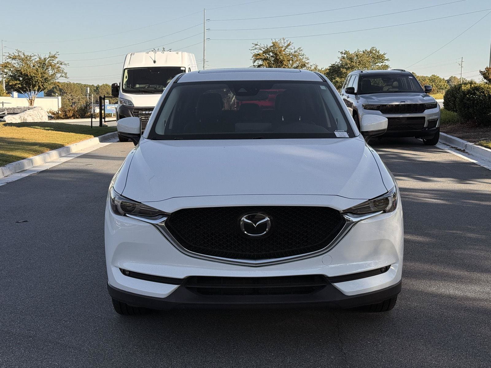 Used 2021 MAZDA CX-5 Grand Touring AWD/4WD image 8