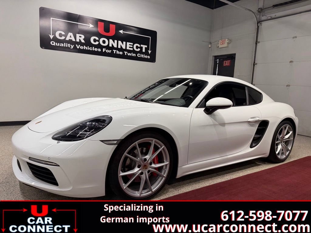 Used 2019 Porsche 718 Cayman S RWD image 1