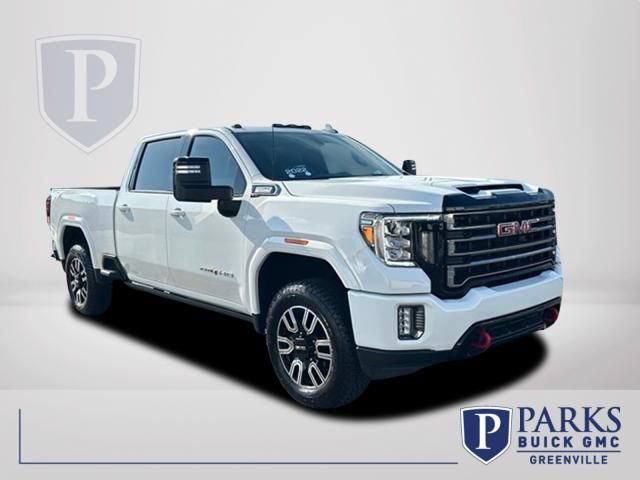 Certified 2022 GMC Sierra 2500 AT4 w/ Gooseneck/5TH Wheel Package AWD/4WD image 1