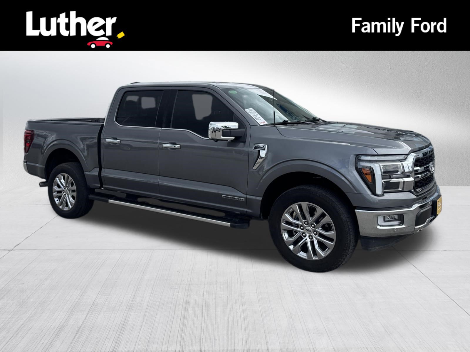 Certified 2024 Ford F150 Lariat w/ Bed Utility Package