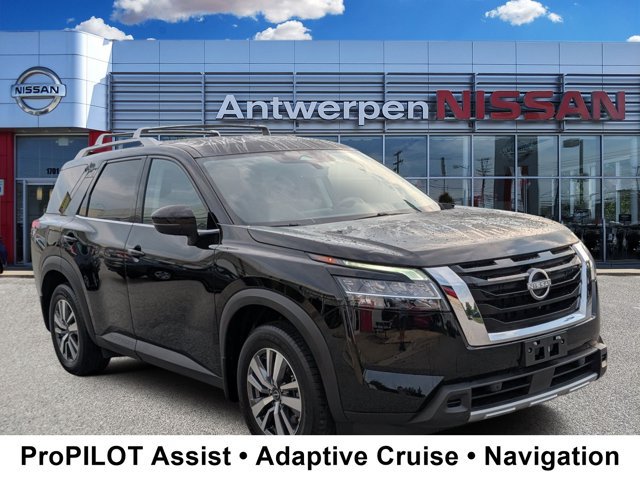 Certified 2024 Nissan Pathfinder SL