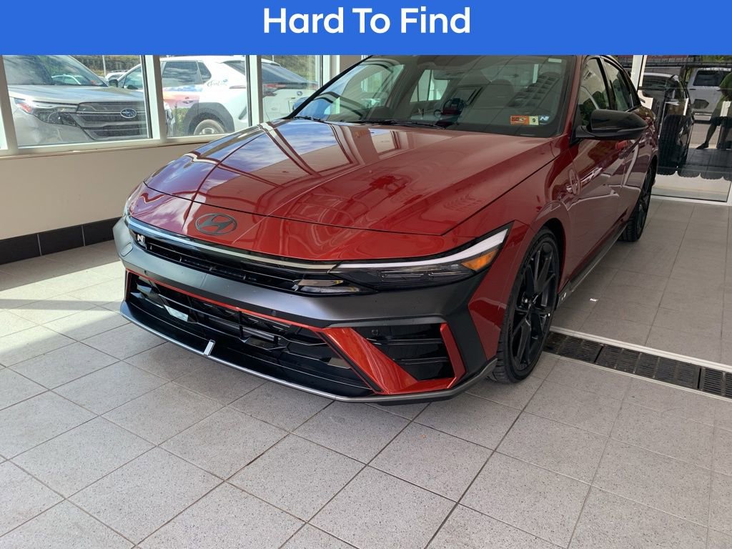 New 2025 Hyundai Elantra N image 2