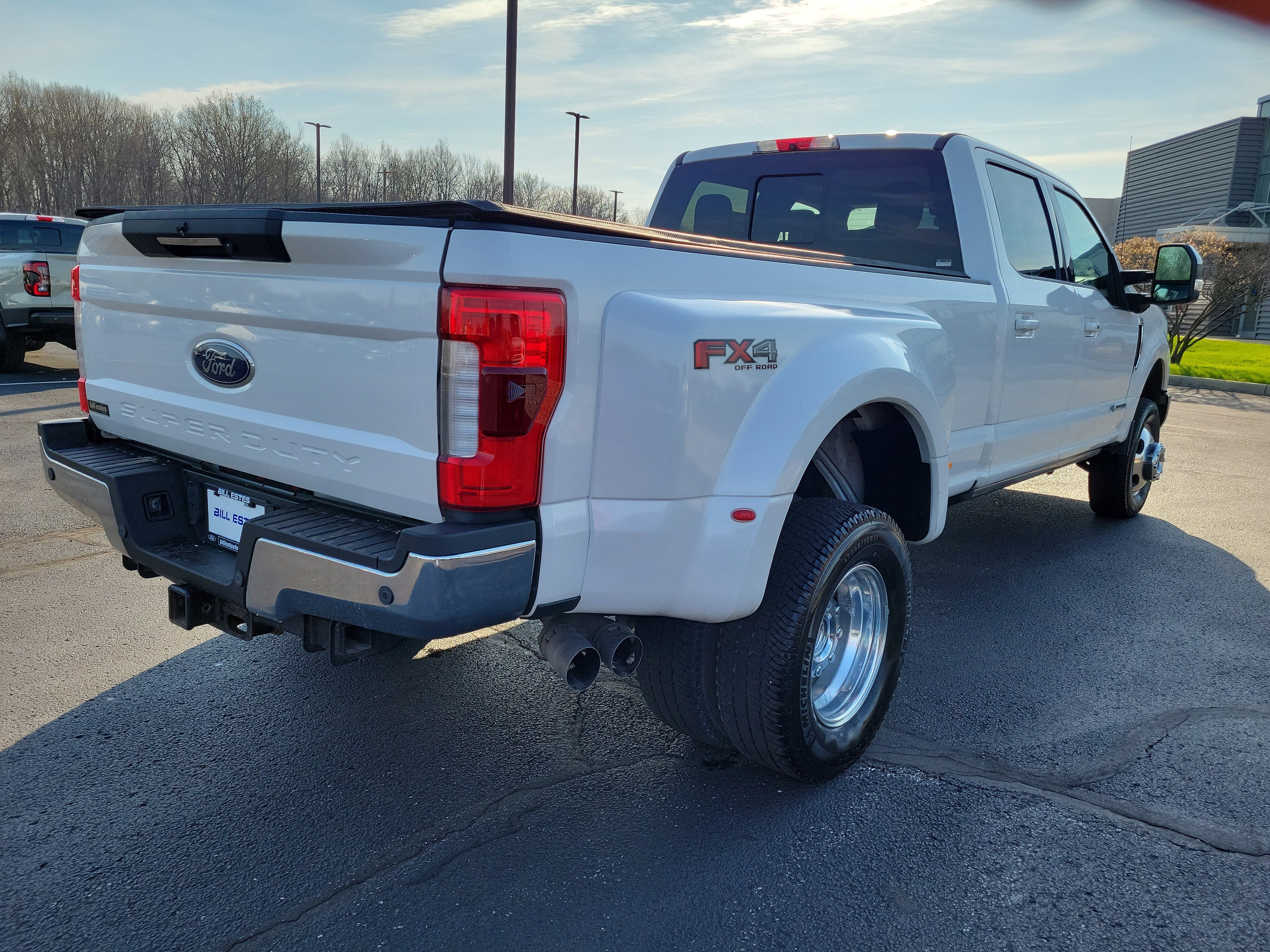 Used 2018 Ford F350 Lariat w/ Lariat Ultimate Package image 4