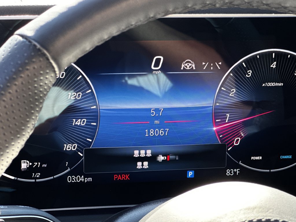 Certified 2025 Mercedes-Benz GLS 450 4MATIC w/ AMG Line Exterior image 30