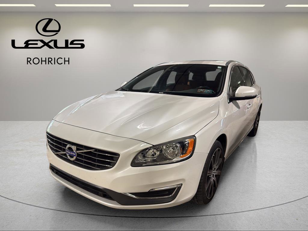 Used 2015 Volvo V60 T5 Platinum AWD/4WD video 1