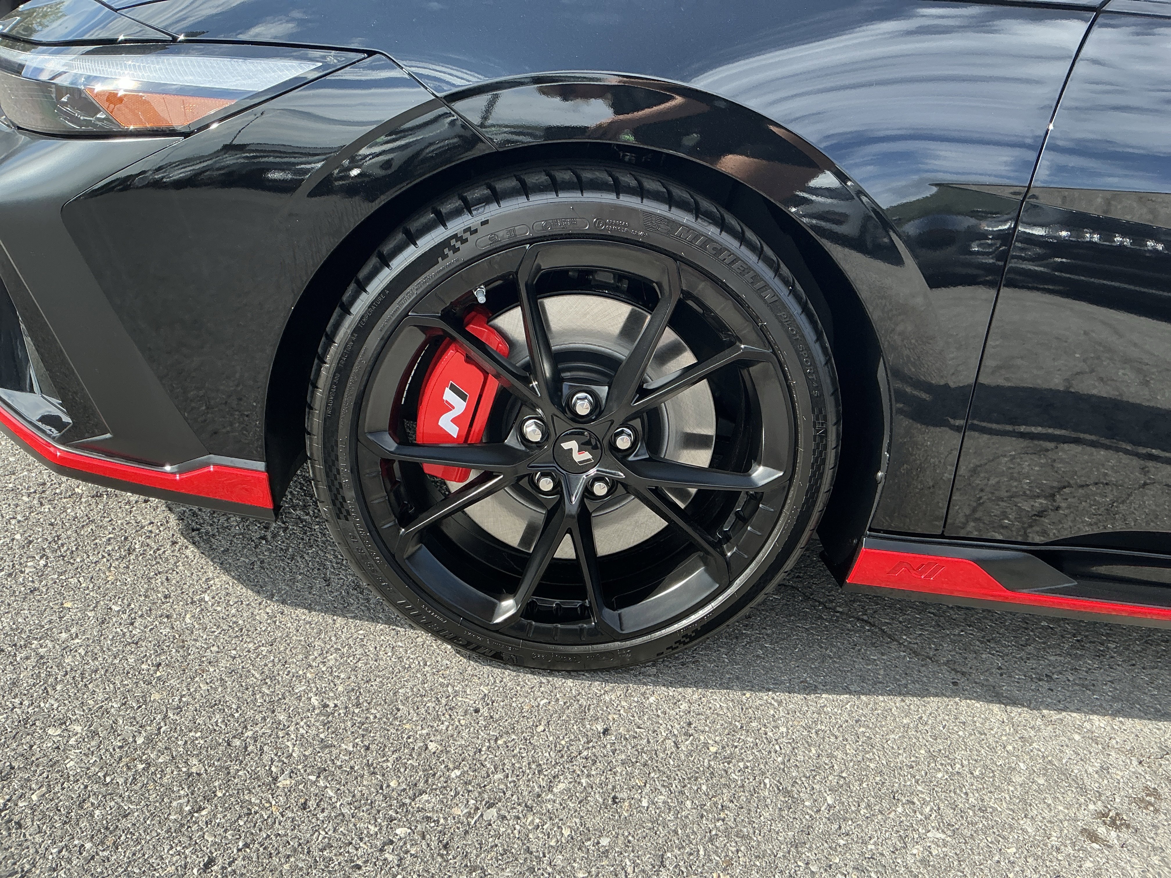 New 2025 Hyundai Elantra N image 11