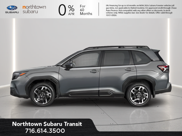 New 2026 Subaru Forester Limited AWD/4WD image 4