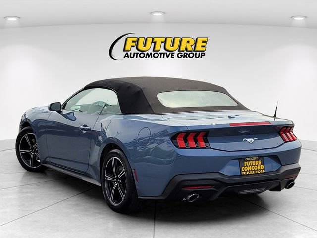 Used 2025 Ford Mustang Convertible RWD image 8
