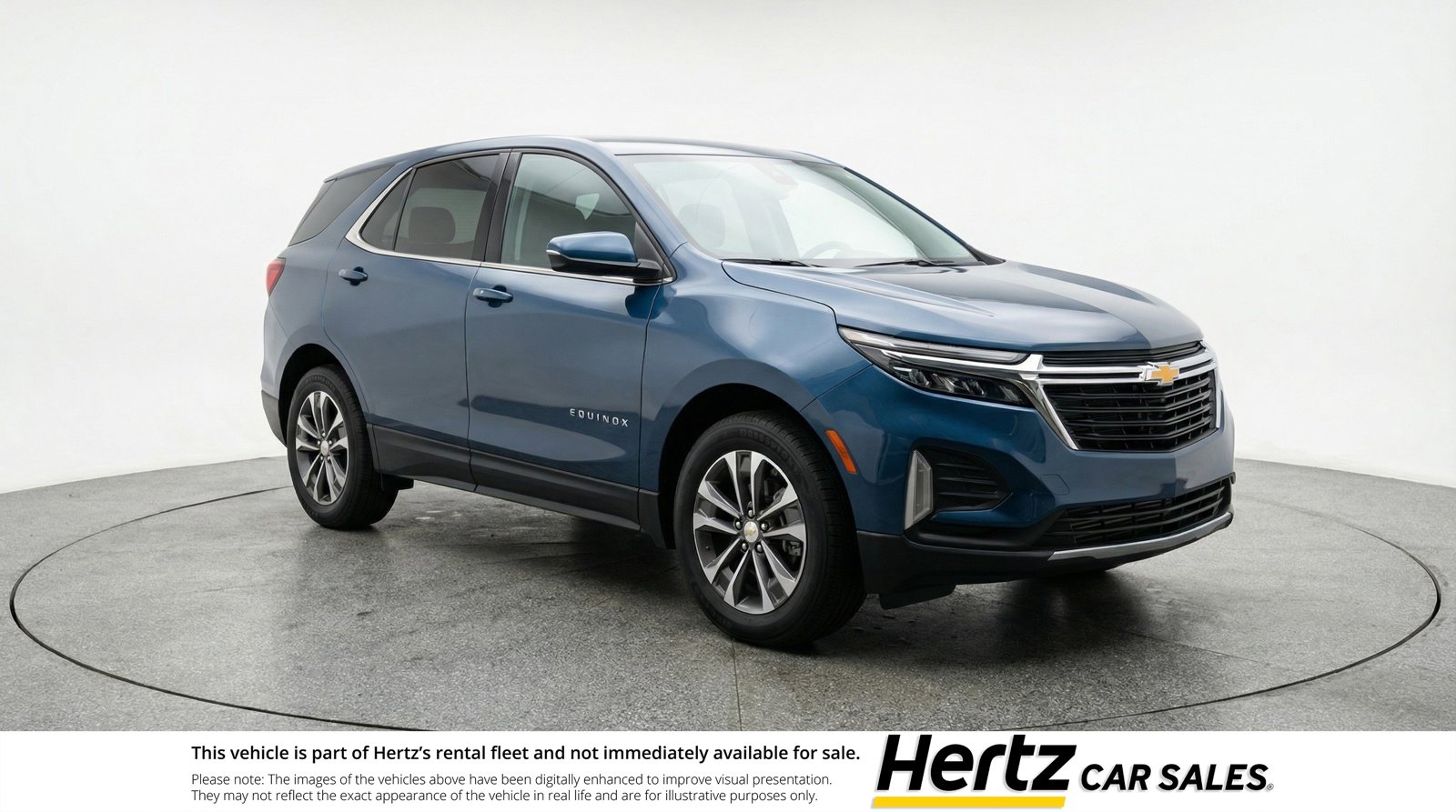 Used 2025 Chevrolet Equinox LT